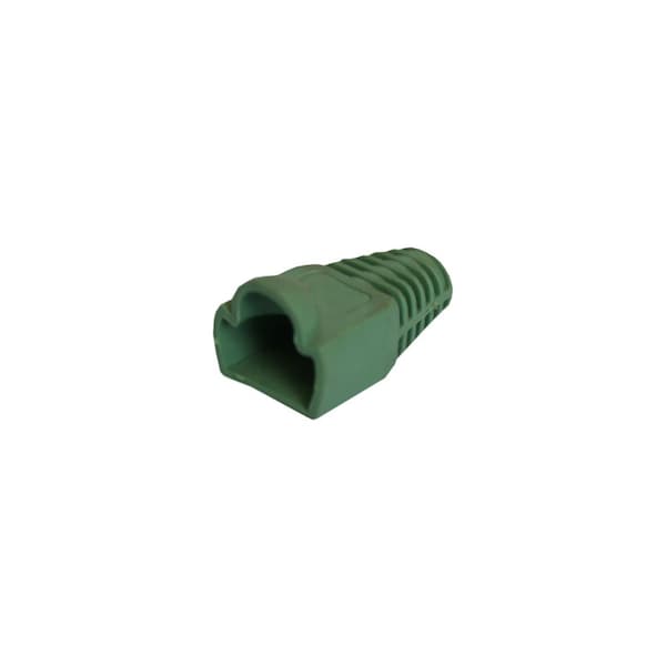 Quest Technology International Rj45 Strain Relief Boots, 50 Pack - Green NMB-1006